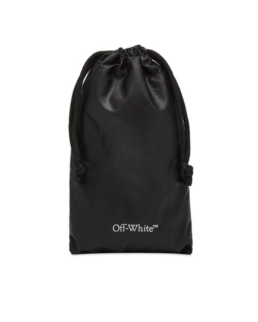 Off-White c/o Virgil Abloh Gray Off- Jasper Sunglasses