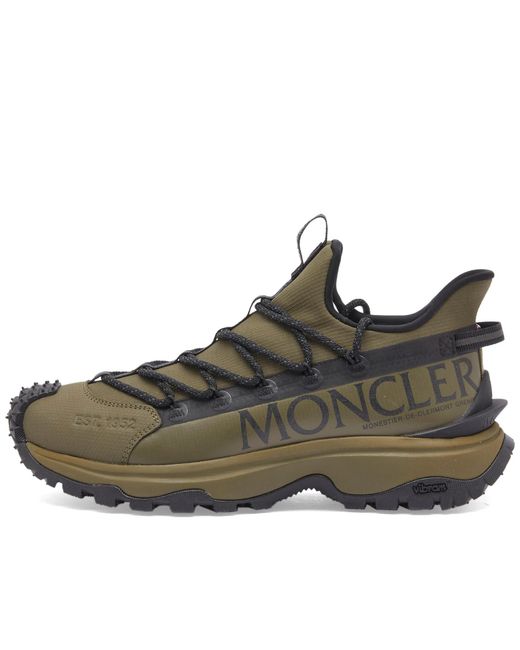 Moncler Green Trailgrip Lite2 Sneakers for men