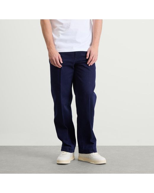 Gucci Blue Certified Denim Straight Leg Jeans for men
