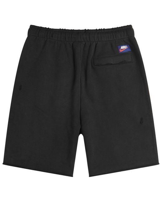 Nike Black Rare Air Pullover Fleece Short