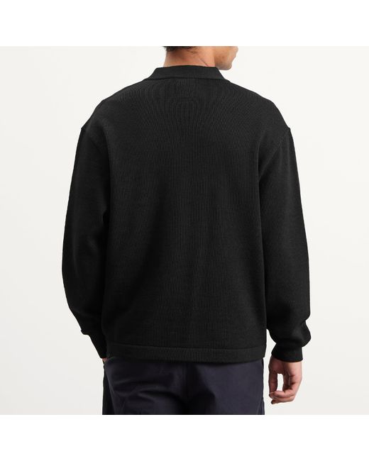 Visvim Black Selmer Cardigan for men