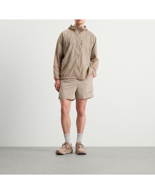 And Wander Natural X Altra Ventilation Shorts for men