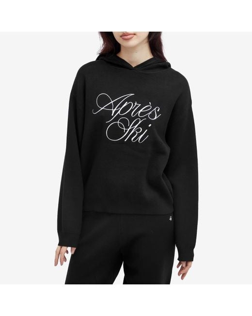 4th & Reckless Black Nadja Knitted Hoodie