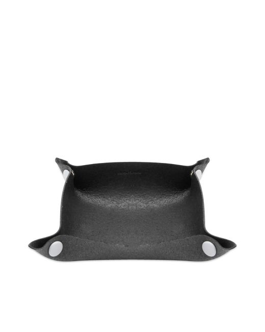 Hender Scheme Black Leather Tray