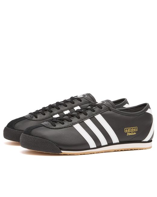Adidas Black Italia 70S Sneaker