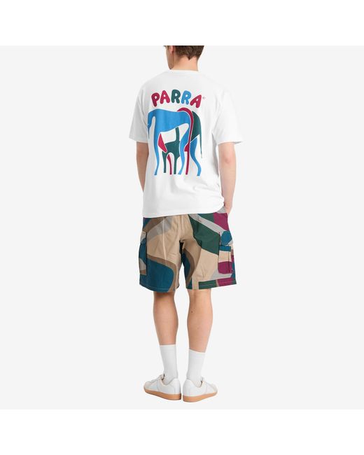 by Parra White This Damn Chair T-Shirt for men