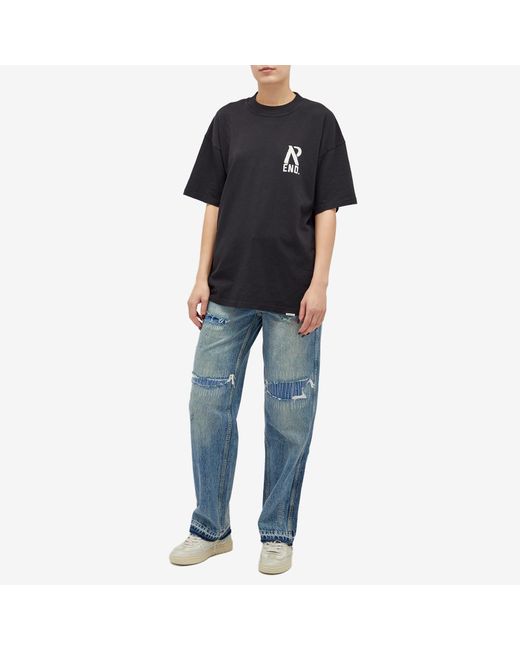 Represent Black End. X Workshop T-Shirt