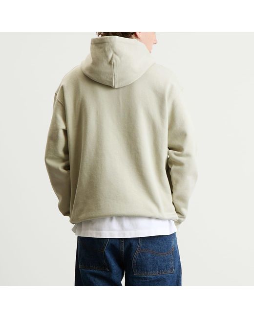 Dime Natural Cursive Small Logo Hoodie for men