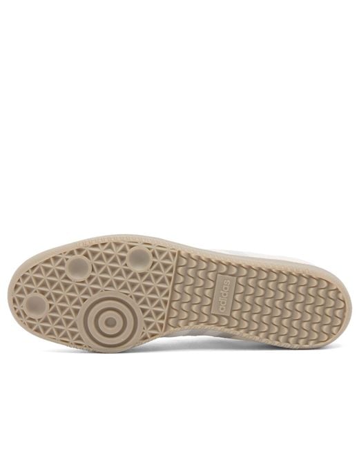 Adidas White Samba Decon Sneaker