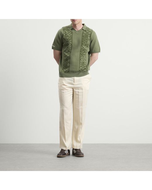 Malbon Natural La Perla Pant for men