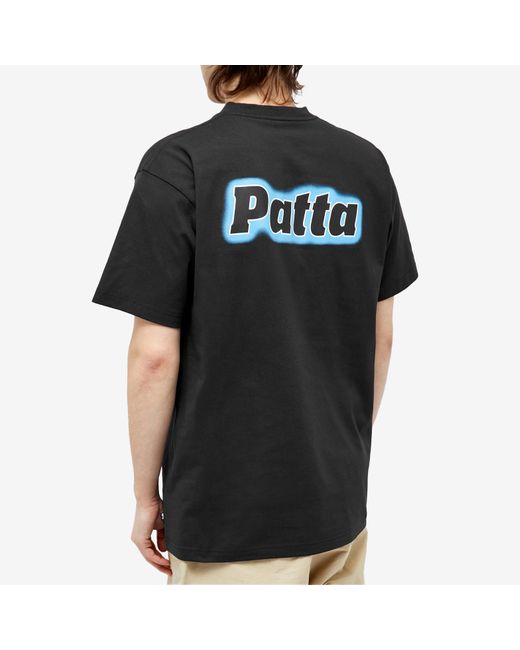 PATTA Black It Does Matter What You Think T-Shirt for men