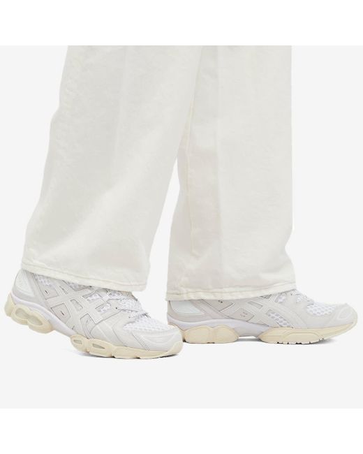 Asics White X Ennoy Gel-Nimbus 9 Sneakers
