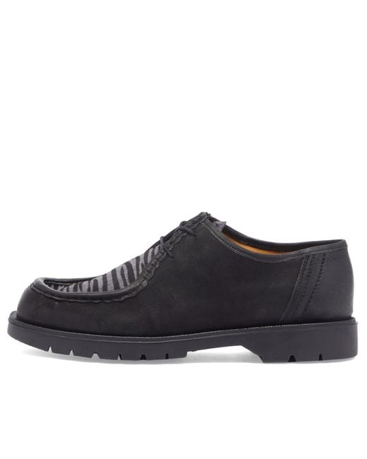 Kleman Black Padrini Zebra Shoe for men