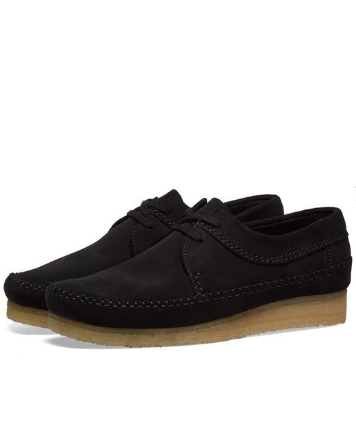 Clarks Black Weaver for men