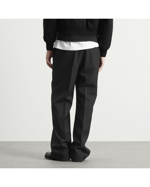 Second/Layer Gray Second Layer Zooty Tailored Trousers for men