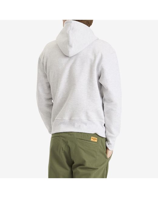 Service Works White Espresso Hoodie for men