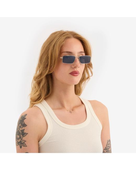 Retrosuperfuture Blue Chopper Sunglasses