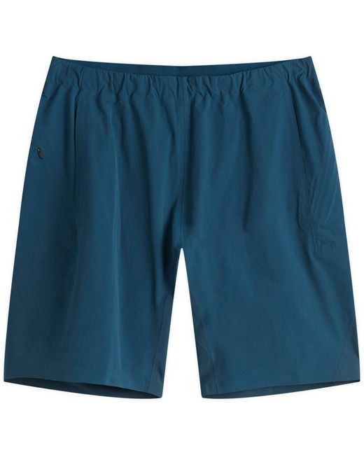 Arc'teryx Blue Arc'Teryx Veilance Secant Comp Shorts for men