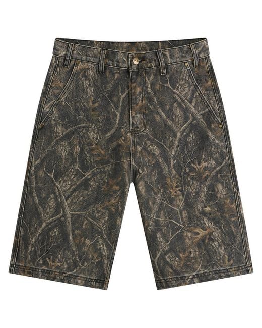 Butter Goods Work Shorts in Gray for Men | Lyst