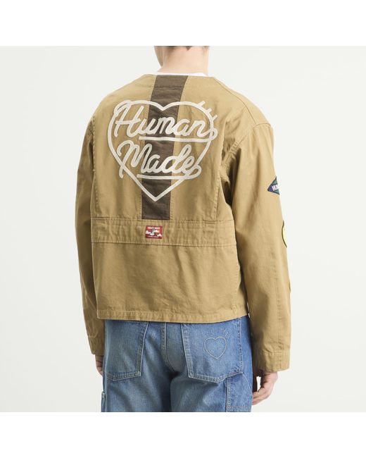 Human Made Green Club Patch Jacket for men