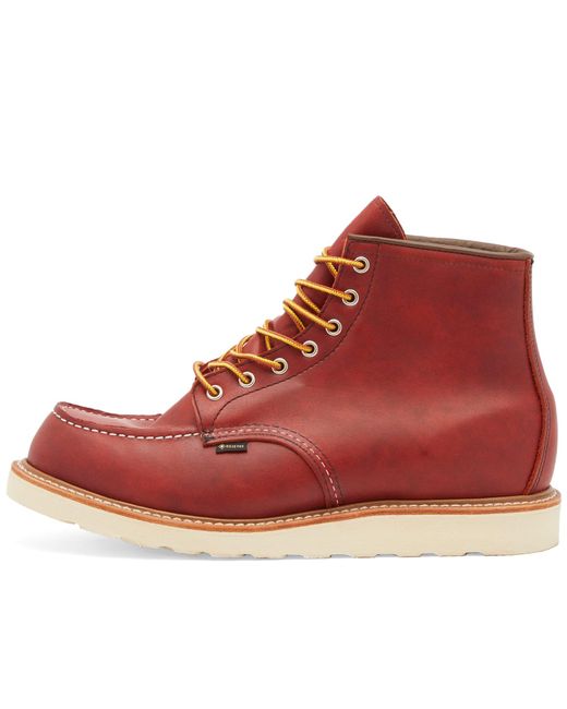 Red Wing Red Wing 8864 Heritage Work 6" Moc Toe Gore-Tex Boot for men
