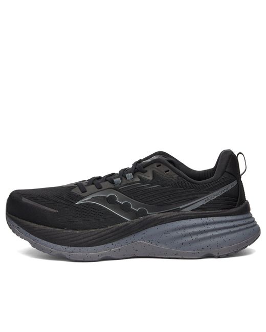 Saucony Black Hurricane 24 for men