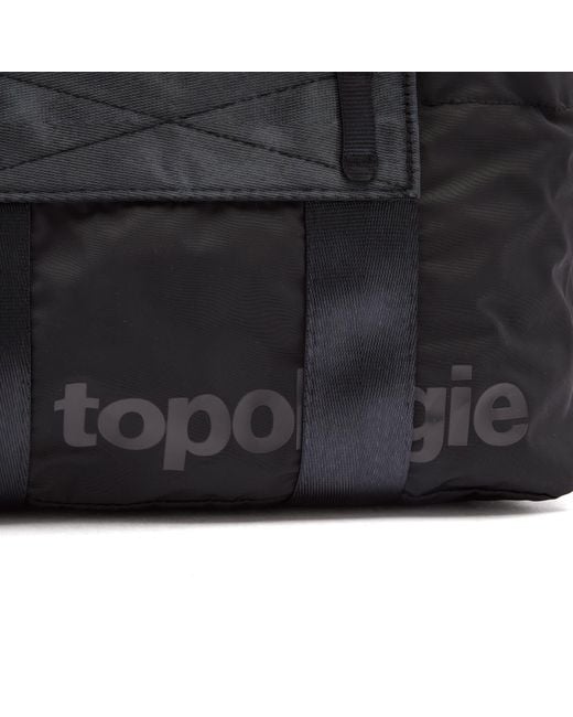 Topologie Summit Duffle Small in Black | Lyst
