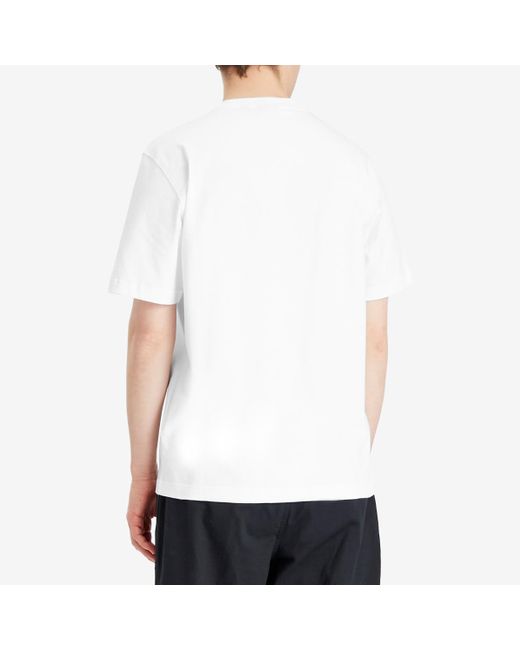 Daily Paper White Overwritten T-Shirt for men