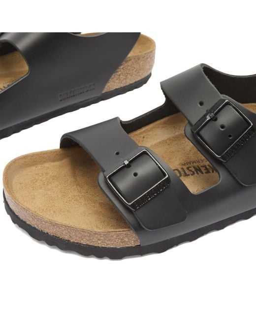 Birkenstock Black Milano for men