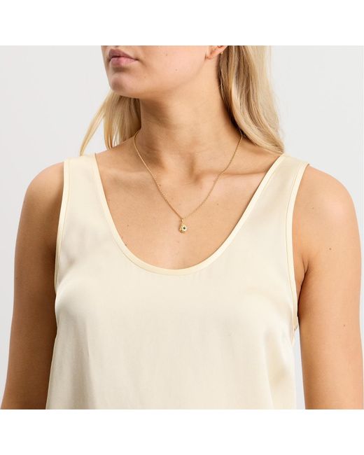SIMUERO Metallic Por Un Perro Necklace