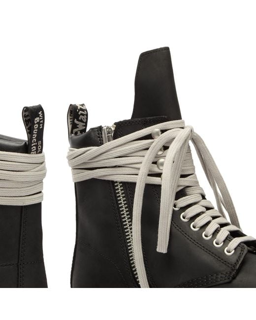 RickOwens Dr.Martens Quad Sole Steel Toe Rick Owens X Dr