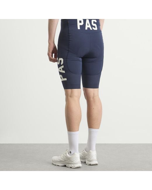 Pas Normal Studios Blue Pas Mechanism Pro Bibs for men
