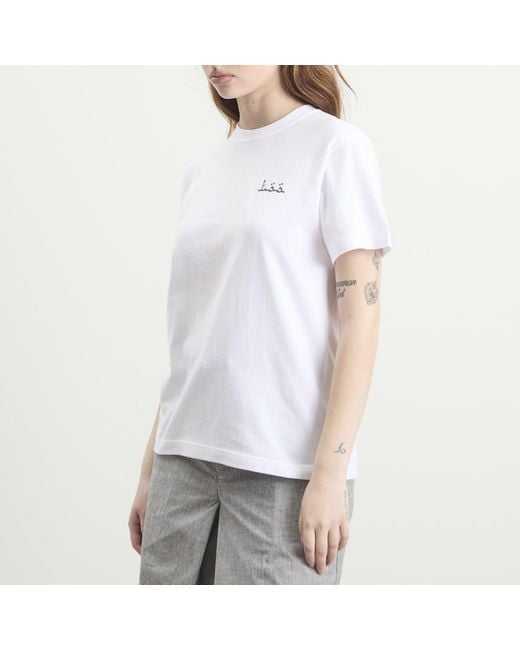 Toga White Toga Studs T-Shirt