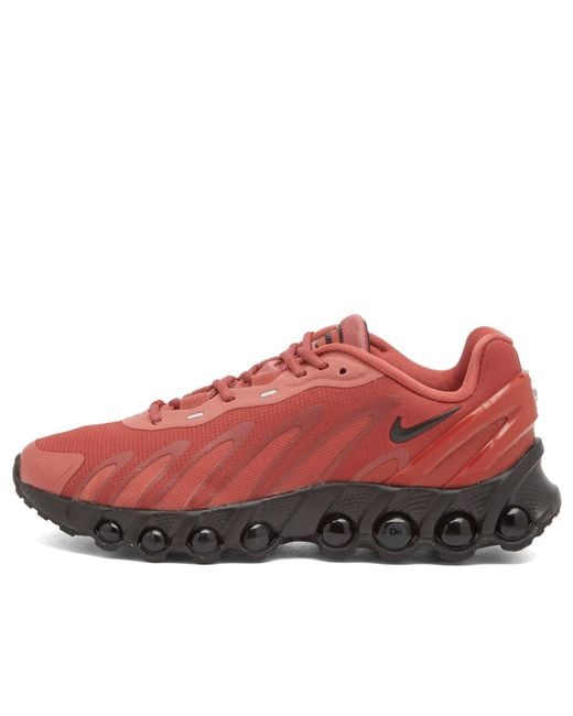 Nike Red Air Max Dn8 Sneaker for men