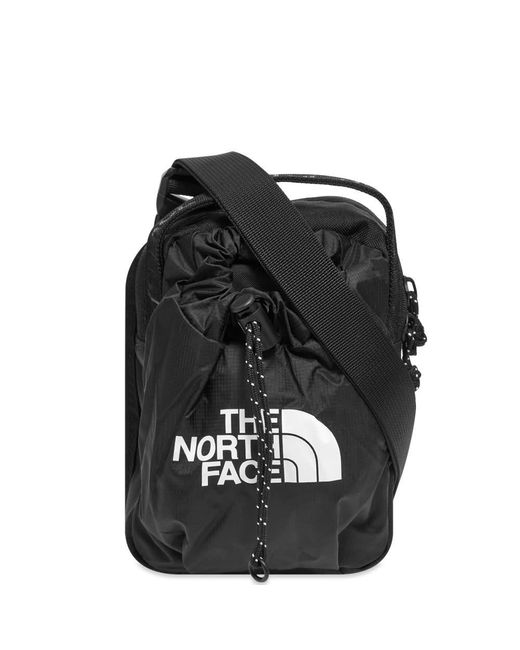 The North Face Bozer Cross Body Bag in Black Lyst