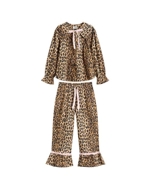 Damson Madder Natural Felice Pj Set