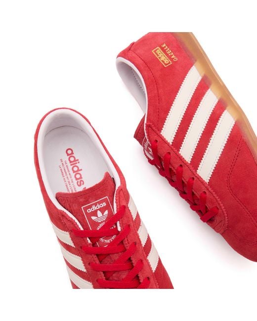 Adidas Red Gazelle Lo Pro Sneaker