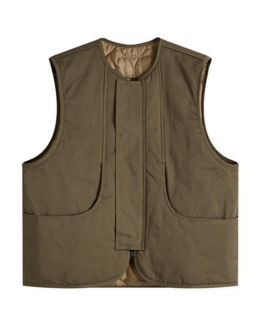 About Blank Green Reversible Gilet for men