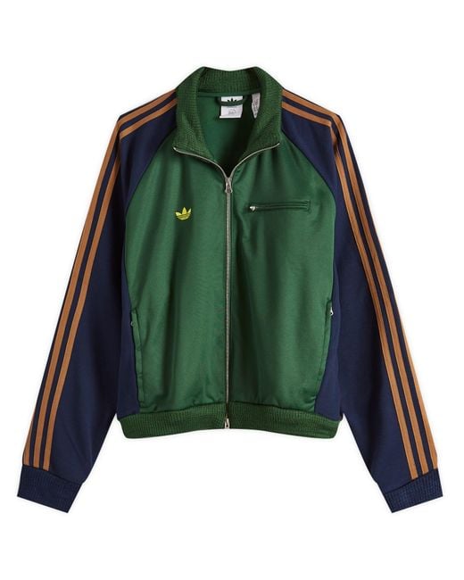 Adidas Green X Brain Dead Track Top
