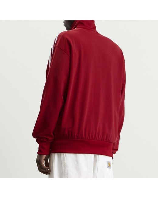 Adidas Red Firebird Tracktop for men