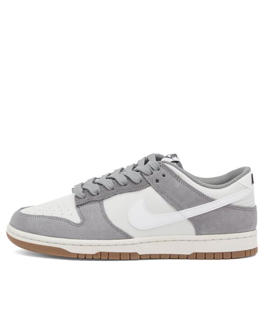 Nike White Dunk Low Retro Se Ess+ 2 Sneaker for men