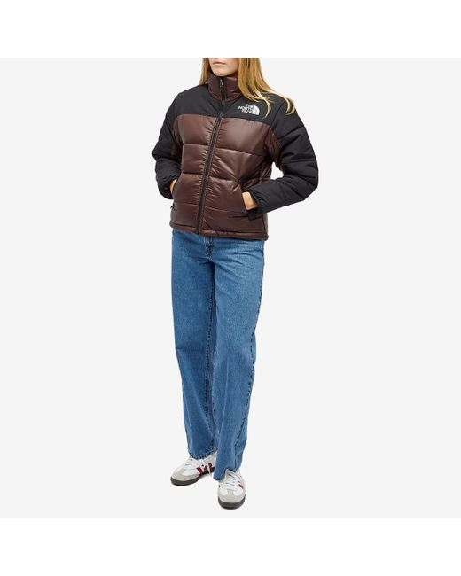 The North Face Brown Hmlyn Insulated Jacket