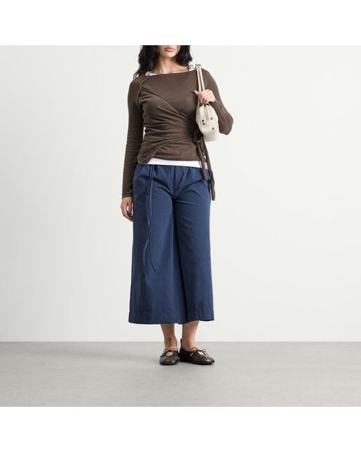 Damson Madder Blue Lotta Culotte
