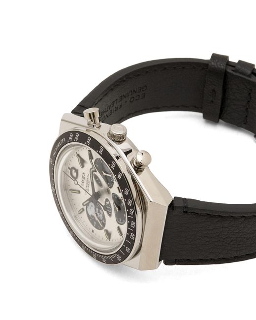 Timex Metallic X Peanuts Q Chrono Watch