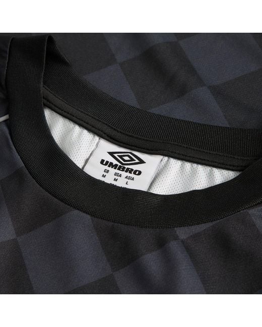 Umbro Black End. X Manchester Jersey