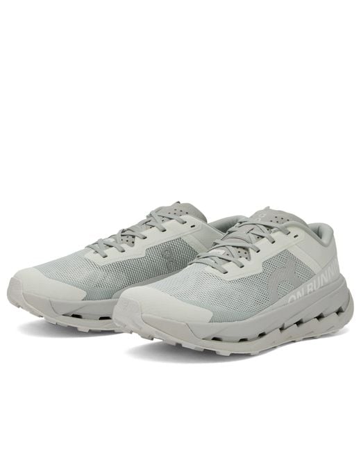 On Shoes Gray Cloudultra 3 Sneaker for men