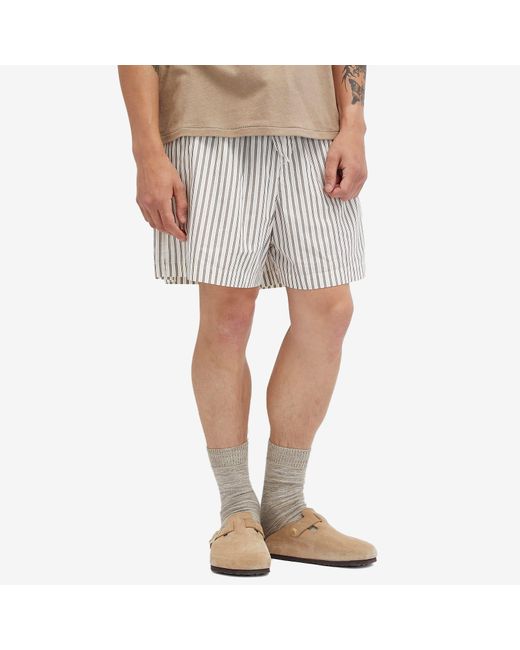 Tekla Multicolor Sleep Shorts for men