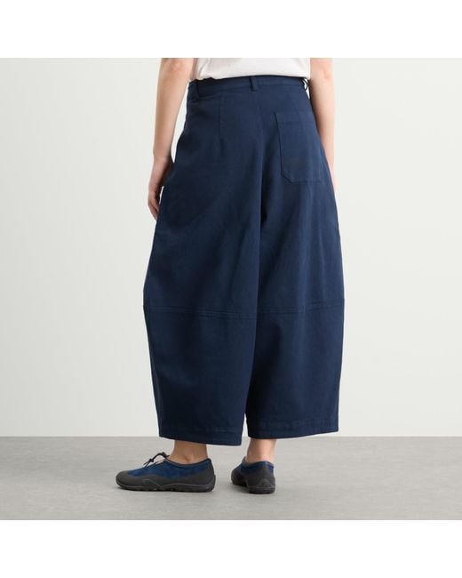 YMC Blue Deadbeat Trouser
