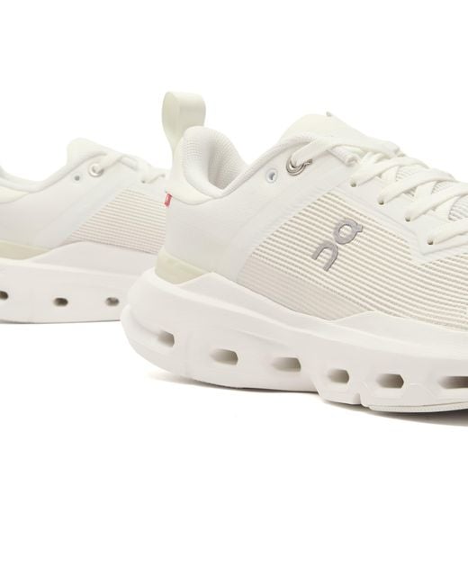 On Shoes White Cloudpulse Next Sneakers