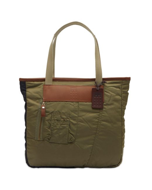 MINNESSAK Green Tote Bag
